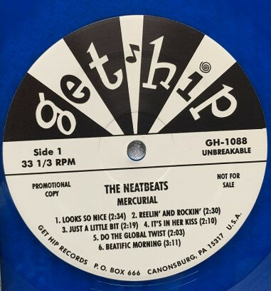 The Neatbeats - Mercurial (Vinyl LP)