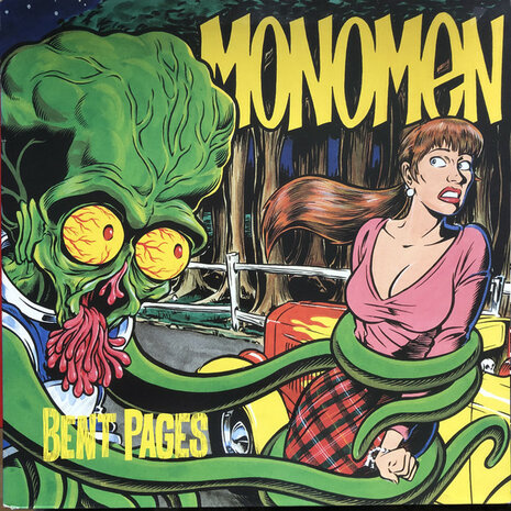 The Mono Men - Bent Pages (Vinyl LP)