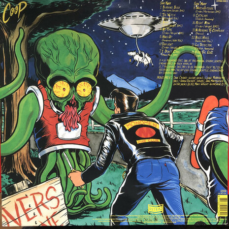 The Mono Men - Bent Pages (Vinyl LP)