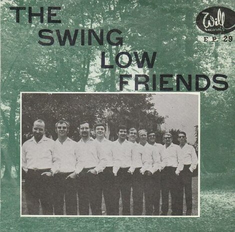 The Swing Low Friends - The Swing Low Friends (EP) (Vinylsingle)