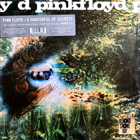 PINK FLOYD - A SAUCERFUL OF SECRETS (Vinyl LP)