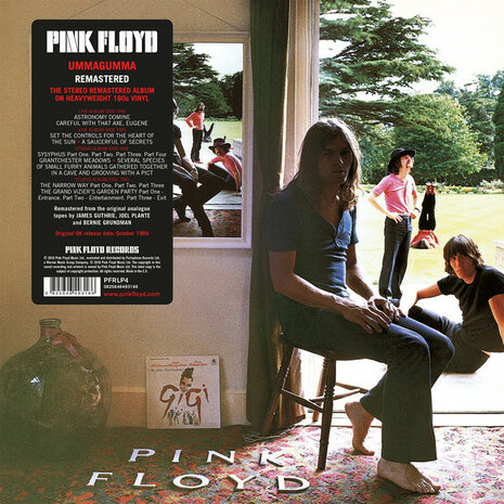 PINK FLOYD - UMMAGUMMA (Vinyl LP)