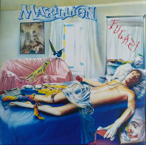 MARILLION - FUGAZI (Vinyl LP)