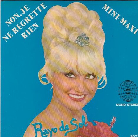 Rayo De Sol - Non, Je Ne Regrette Rien + Mini-Maxi (Vinylsingle)