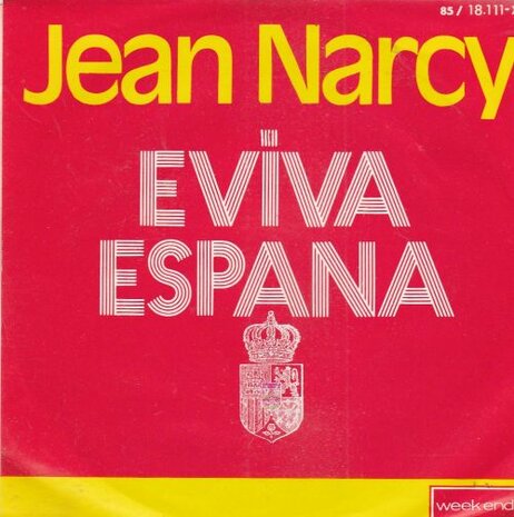 Jean Nancy - Eviva Espana + Comme Deux Colombes (Vinylsingle)
