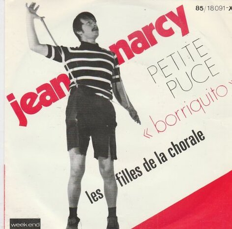 Jean Narcy - Petite Puce + Les Filles De La Chorale (Vinylsingle)
