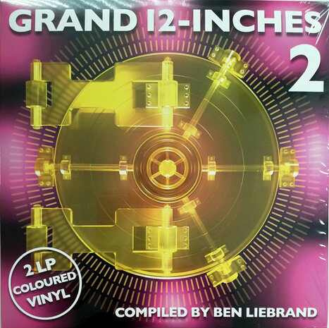 BEN LIEBRAND - GRAND 12 INCHES VOLUME 2 -COLOURED- (Vinyl LP)