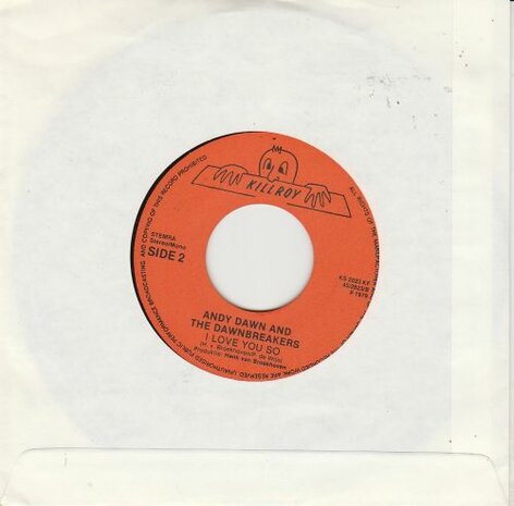 Andy Dawn - Rockin' The Scottish Way + I Love You So (Vinylsingle)