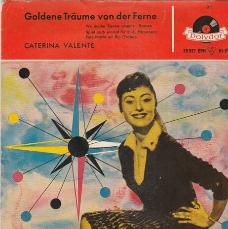 Caterina Valente - Goldene traume von der Ferne (Vinylsingle)
