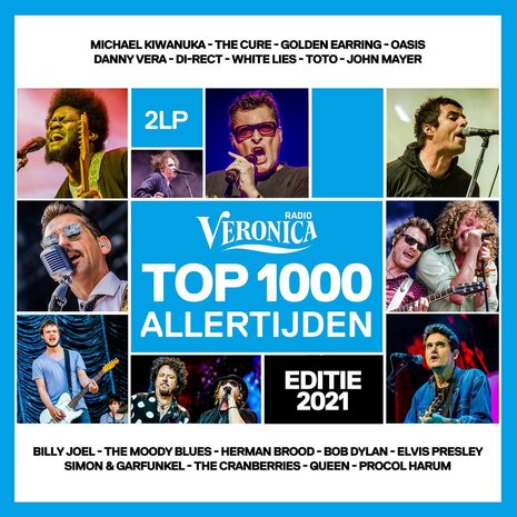 VARIOUS - VERONICA TOP 1000 ALLERTIJDEN -EDITIE 2021- (Vinyl LP)