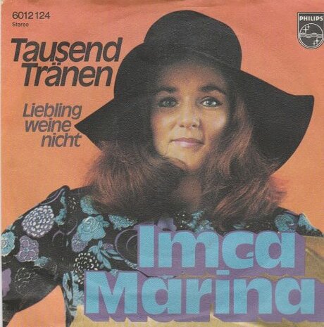 Imca Marina - Tausend tranen + Liebling weine nicht (Vinylsingle)