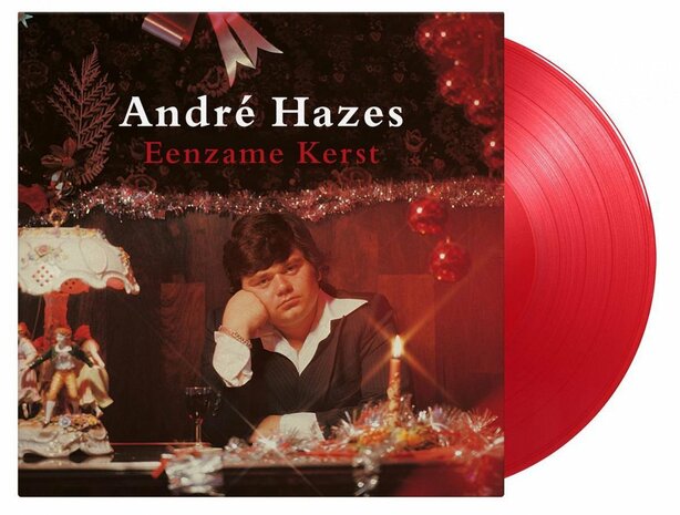 ANDRE HAZES - EENZAME KERST -COLOURED- (Vinyl LP)