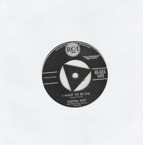 Eartha Kitt - I Want To Be Evil + Oh John! (Vinylsingle)