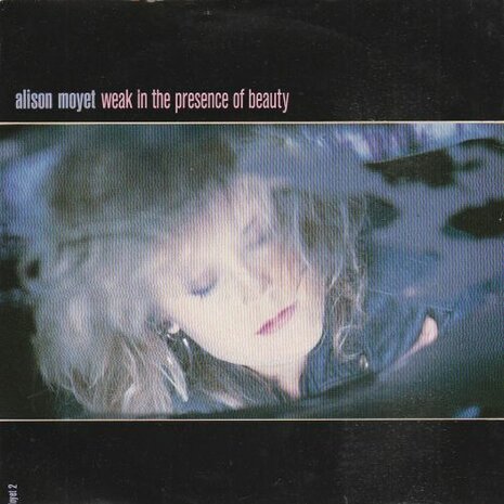 Alison Moyet - Weak in the presence of beauty + To work on (Vinylsingle)