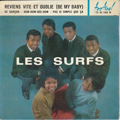 Les Surfs - Reviens Vite Et Oublie (EP) (Vinylsingle)