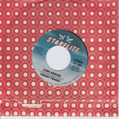 Freddy Fender - Squeeze Box + Turn Around (Vinylsingle)