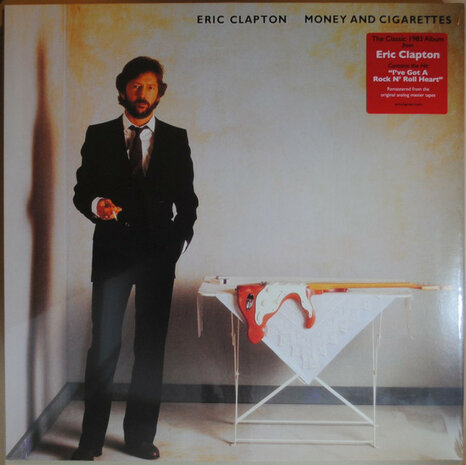 ERIC CLAPTON - MONEY AND CIGARETTES (Vinyl LP)