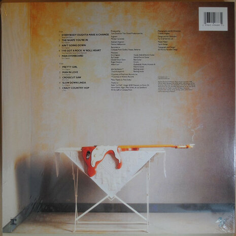 ERIC CLAPTON - MONEY AND CIGARETTES (Vinyl LP)