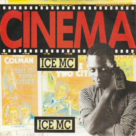 Ice MC - Cinema + (dedicated groove) (Vinylsingle)