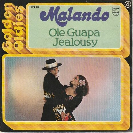 Malando - Ole Guapa + Jealousy (Vinylsingle)