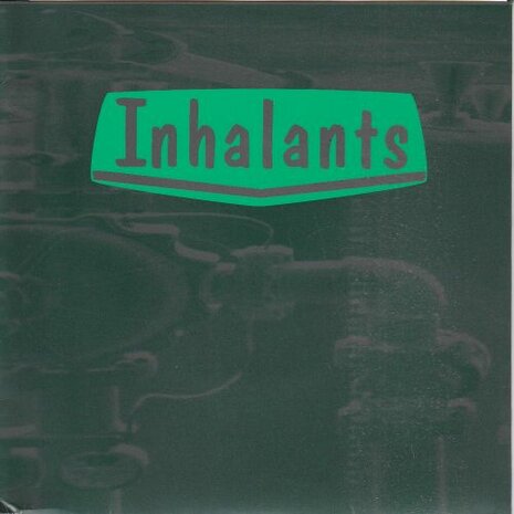 Inhalants - Inhalants (EP) (Vinylsingle)