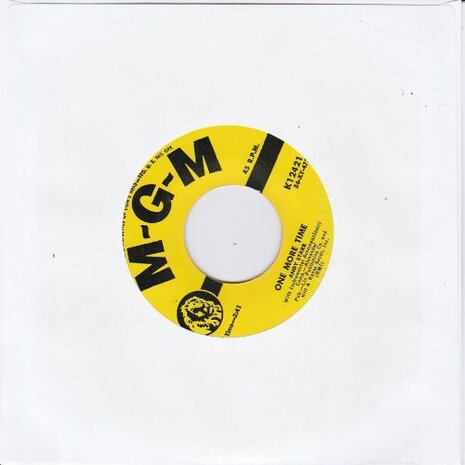Andy Starr - No Room For Your Kind + One More Time (Vinylsingle)