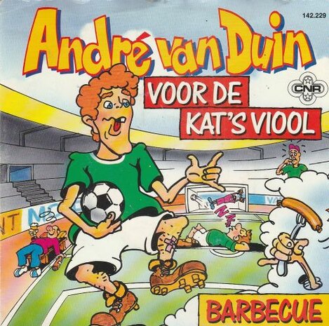 Andre van Duin - Voor de kat's viool + Barbecue (Vinylsingle)