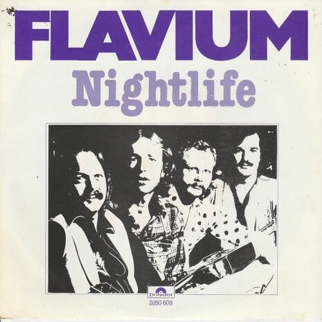 Flavium - Nightlife + New love (Vinylsingle)