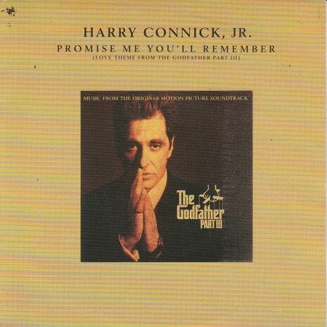 Harry Connick  Jr. - Promise Me You'll Remember + (Single Version) (Vinylsingle)