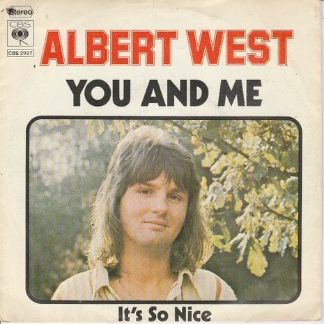 Albert West   - You and me + It's so nice (Vinylsingle)