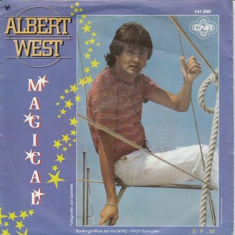 Albert West   - Magical + 5 PM (Vinylsingle)