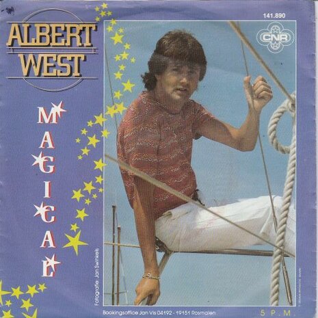 Albert West - Magical + 5 PM (Vinylsingle)