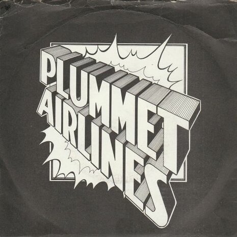 Plummet Airlines - Silver Shirt + This Is The World (Vinylsingle)