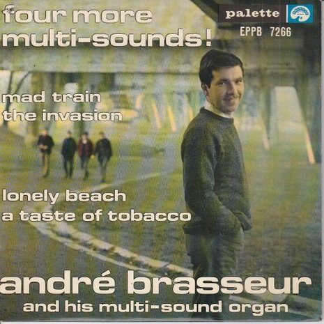Andre Brasseur - Four More Multi-Sounds! (EP) (Vinylsingle)