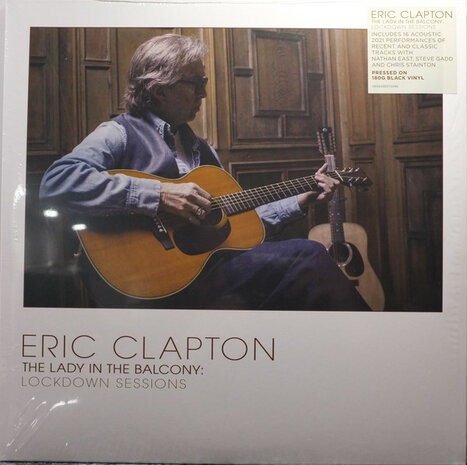 ERIC CLAPTON - THE LADY IN THE BALCONY (Vinyl LP)