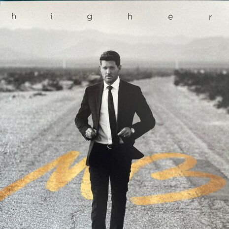 MICHAEL BUBLE - HIGHER (Vinyl LP)