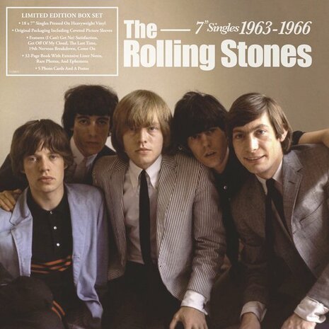 Rolling Stones - Singles Box Volume 1963 - 1966 (Vinylsingle)