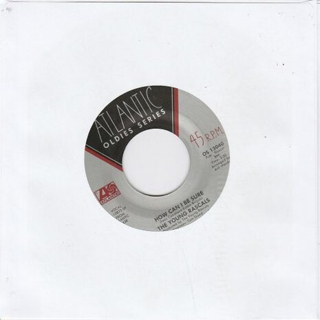 Rascals - People got to be free + How can I be sure (Vinylsingle)