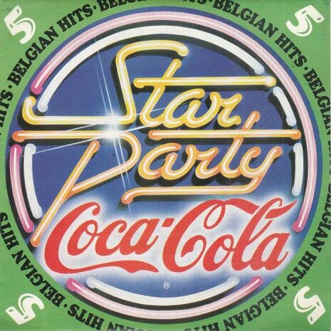 Various - Star Party Belgian Hits (Vinylsingle)