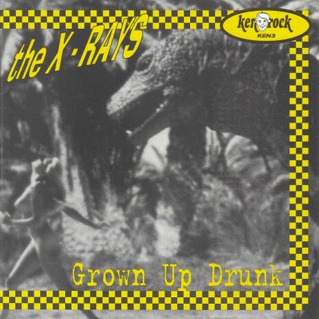 X-Rays - Grown Up Drunk + Ghost Of Tom Price (Vinylsingle)
