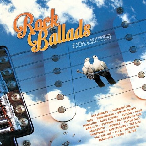 VARIOUS - ROCK BALLADS -COLOURED- (Vinyl LP)