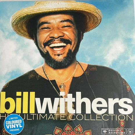 BILL WITHERS - HIS ULTIMATE COLLECTION -COLOURED- (Vinyl LP)