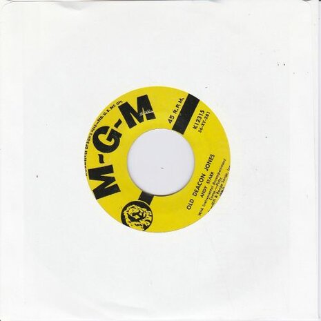 Andy Starr - She's A Going Jessie + Old Deacon Jones (Vinylsingle)