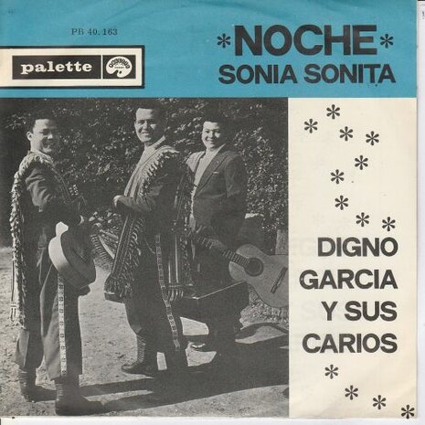 Digno Garcia - Noche + Sonia Sonita (Vinylsingle)