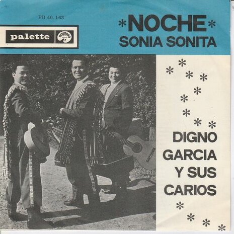 Digno Garcia - Noche + Sonia Sonita (Vinylsingle)