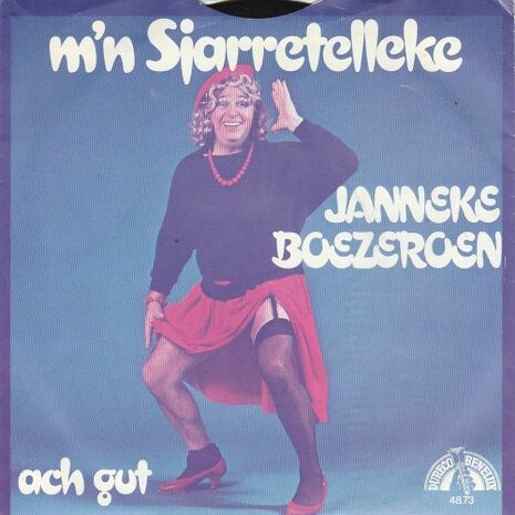 Janneke Boezeroen - M'n sjarretelleke + Ach gut (Vinylsingle)