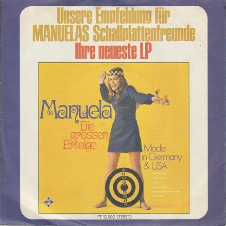 Manuela - Wenn Du Liebst + Jingle, Jangle (Vinylsingle)