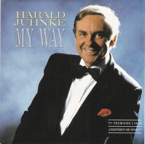 Harald Juhnke - My Way + Pour L'Amour (Vinylsingle)