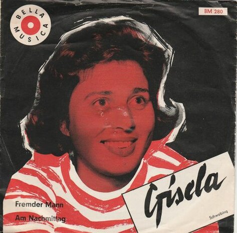 Gisela Jonas - Fremder Mann + Am Nachmittag (Vinylsingle)
