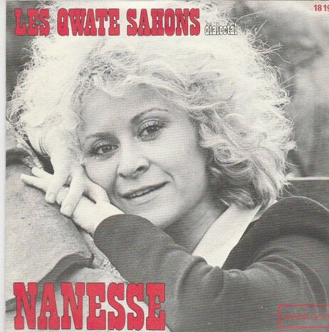 Nanesse - Li Tchanson Des Schtroumpfs + Nanesse (Vinylsingle)